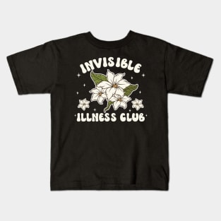 Invisible Illness club - hidden disability - Invisible Illness awareness Kids T-Shirt